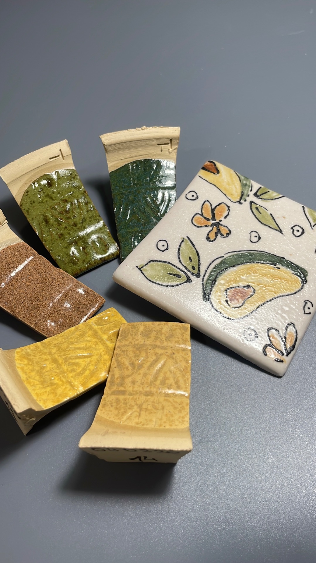 Новые глазурные пробы🫶🏻🫶🏻🫶🏻