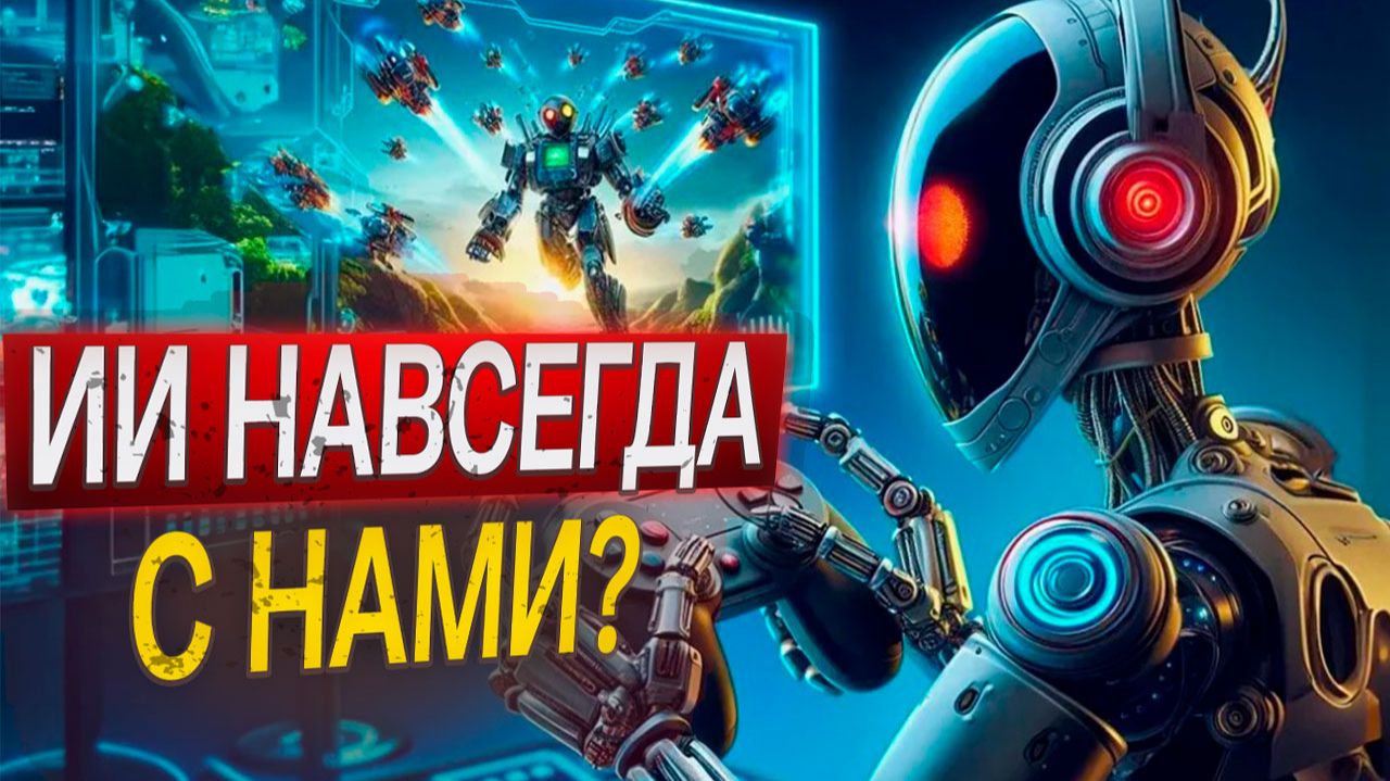 😮 БЕЗ ИИ УЖЕ НИКАК, а ремейк Ведьмака ждать до 2028 года? Горячие ИГРОВЫЕ НОВОСТИ смотреть онлайн