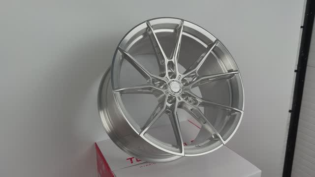 Диски CN Forged 2174 20 10.5J +20 5X112 66.6 Brushed