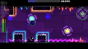 Прохожу deadlocked в geometry dash