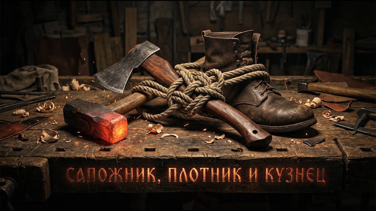 Сапожник, плотник и кузнец  (Премьера песни)