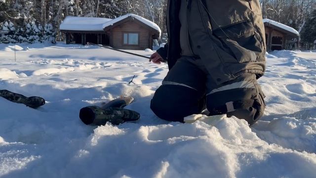 Поимка на зеленую пасту.