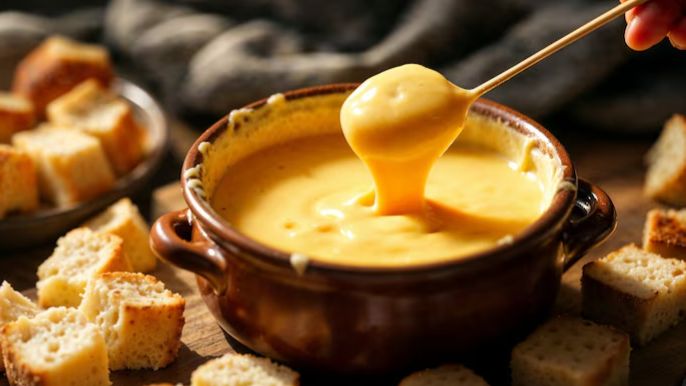 Как приготовить фондю дома? Очень простой рецепт