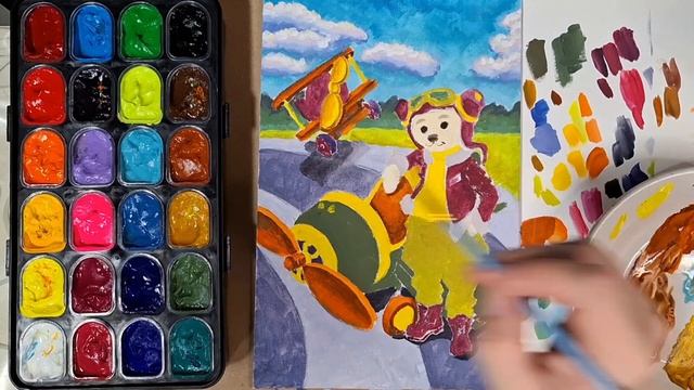 Тедди-лётчик. Анонс.mp4