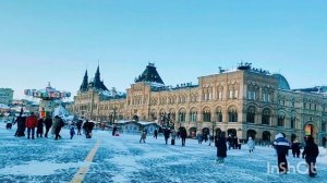 Мы в Москве! Красавица Москва нарядная в огнях!!!