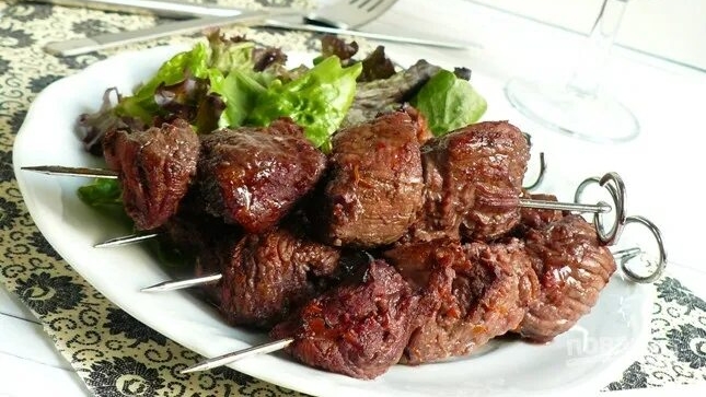 Говяжий шашлык по-армянски 🤩