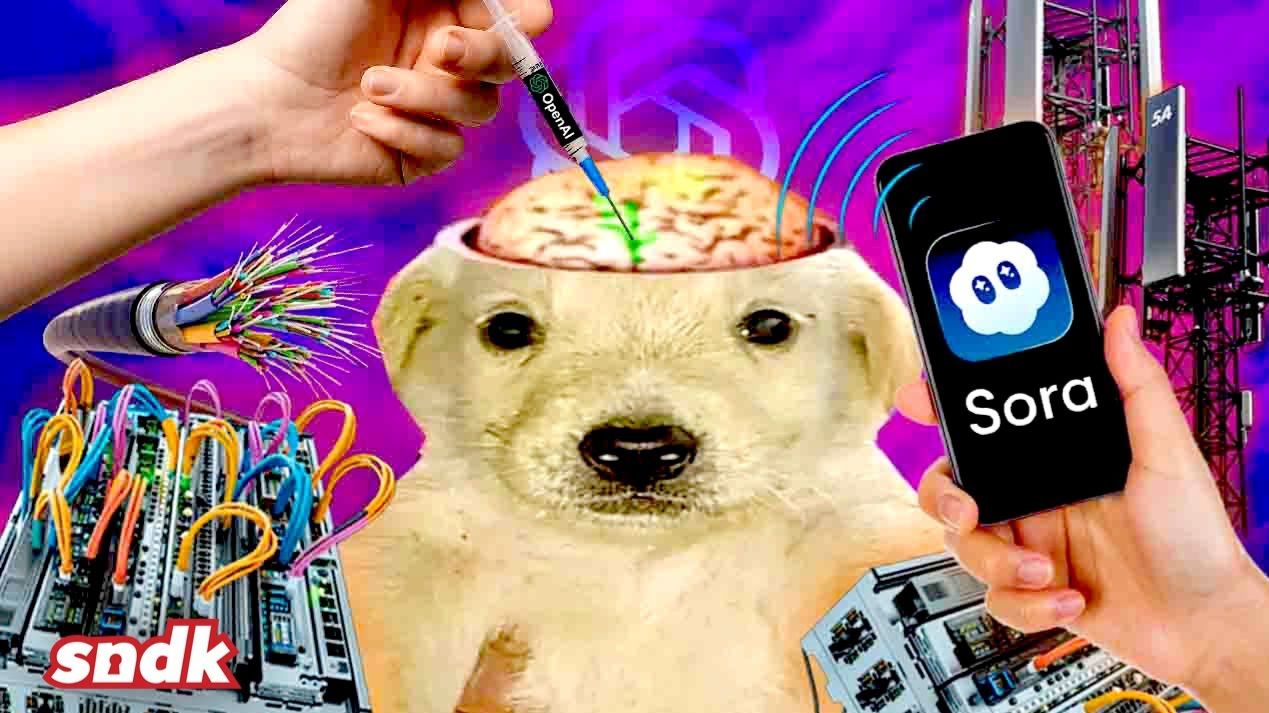 SORA РАСПЛАВИЛА МНЕ МОЗГ (sndk) смотреть онлайн