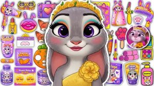 БУМАЖНЫЙ DIY! ЗВЕРОПОЛИС 2 УХОД ЗА КОЖЕЙ! ВЕСЕЛАЯ ИГРА ДЖУДИ ХОПС! УХОД! РЕАКЦИЯ