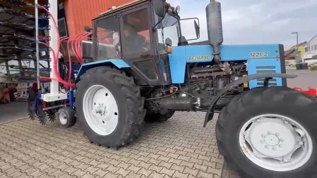 Сеялка 7,5 м. Бак 800 л. Механика, система «Аккорд». Сеялка 7,5 м. Бак 800 л. Механика, система «Аккорд».