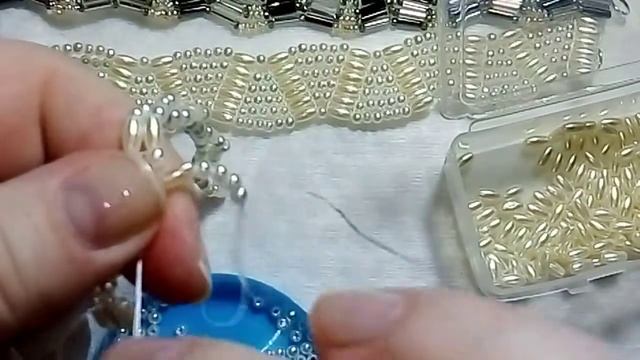 Плетем из бисера смотреть онлайн