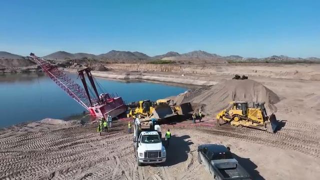 Сервисное обслуживание драглайнов Carl’s