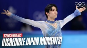 Япония: Поэзия чемпионов. Самые красивые моменты зимних Олимпиад