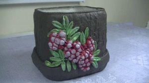 DIY : Стильный декор из пластиковой бутылки .