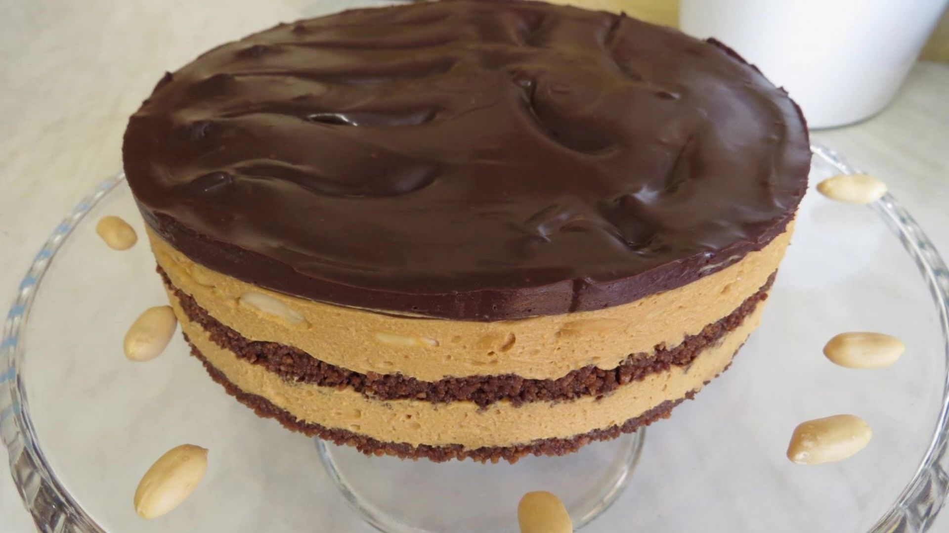 Торт МАРС СНИКЕРС Без Выпечки! Вкуснее чем покупной! смотреть онлайн