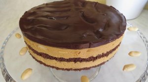 Торт МАРС СНИКЕРС Без Выпечки! Вкуснее чем покупной!