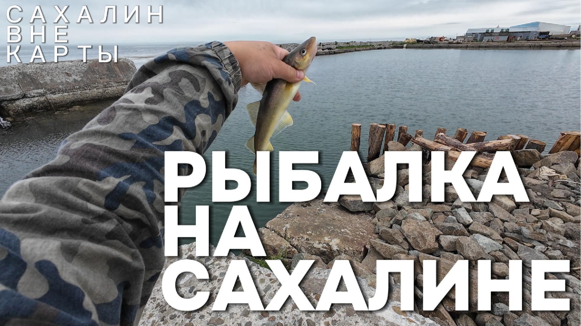Один день на восточном Сахалине: ПОЙМАЛ — ПРИГОТОВИЛ — СЪЕЛ. РЫБАЛКА НА САХАЛИНЕ смотреть онлайн