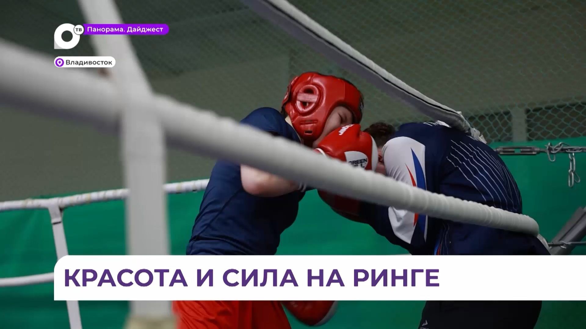 Открытая тренировка женской сборной по боксу прошла во Владивостоке