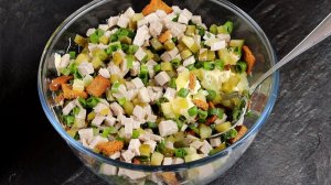 Салат "ДОН ЖУАН" Все в Шоке от такого сочетания! Но Покоряет всех, кто попробовал! Это бесподобно