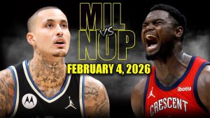 05.02.2026 | ОБЗОР МАТЧА | Милуоки Бакс - Нью-Орлеан Пеликанс | Highlights