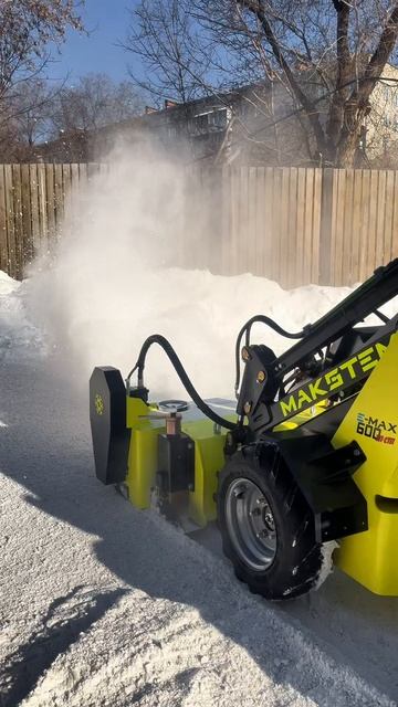 ПРОДОЛЖАЕМ ИСПЫТЫВАТЬ ТЕХНИКУ, НОВАЯ МОДЕЛЬ MAX600, ТЕХНИКА ДЛЯ УБОРКИ И СТРОИТЕЛЬСТВА, ЛЕДОКОЛ смотреть онлайн