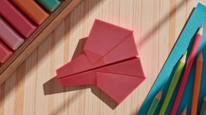 Как сделать бумажный самолетик