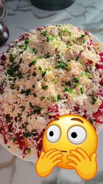 Воздушная Шуба✅
Готовь так✅ тебе понравится 😉