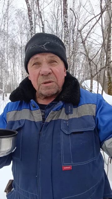 Встретили берлогу! #батя