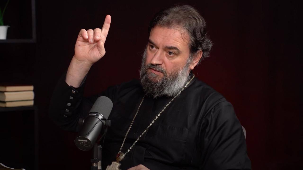 Это не просто работа.. Протоиерей Андрей Ткачёв смотреть онлайн