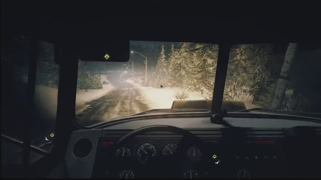 SnowRunner.Аляска. Сложный режим,играю без модов. Руль. Logitech Driving Force GT смотреть онлайн
