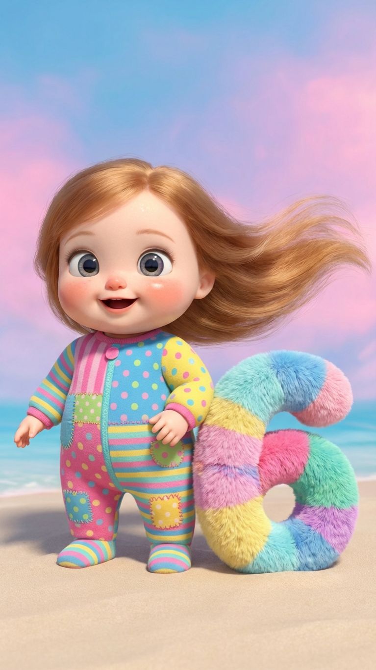 Цифра 6 ШЕСТЬ