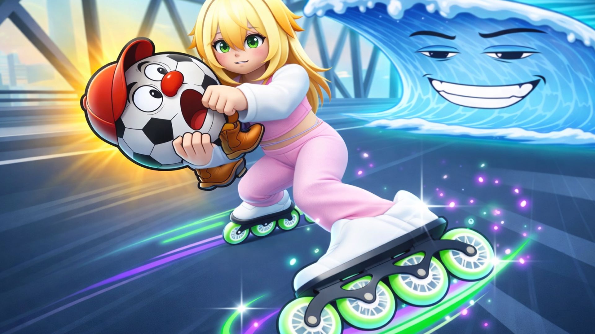 СМОЖЕШЬ ЛИ ПРОНЕСТИ БРЕЙНРОТА в игре Skate Waves For Brainrots Roblox | БлокиТоки смотреть онлайн