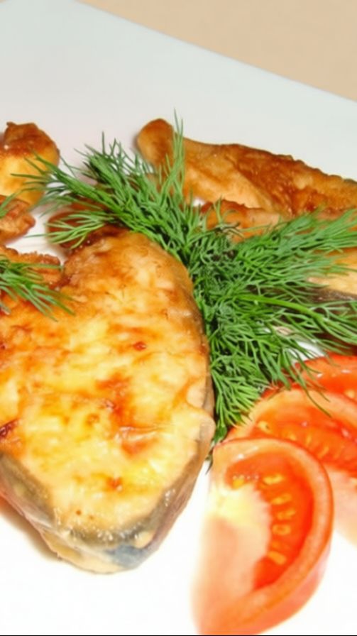 🐟💛Сочная горбуша на сковороде — рецепт с фото