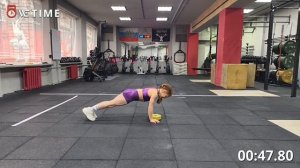 Карнова Марья. Иду на рекорд. Отжимания. Категория 8-9.