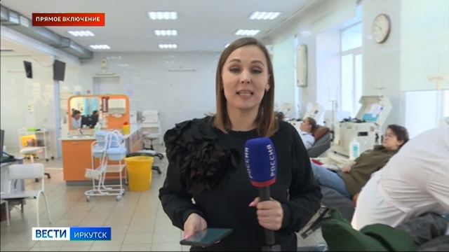 Активисты «Молодежки» Народного фронта  в эти минуты сдают кровь на станции переливания