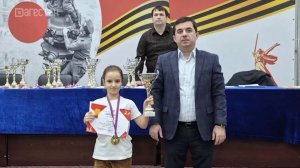 Аят Гасанова завоевала золотую медаль российского первенства по шахматам