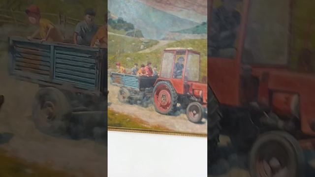 САМА ХУД.ВЫСТАВКА "СТУПЕНИ ТВОРЧЕСТВА" 4.02.26. ЧАСТЬ 3 смотреть онлайн