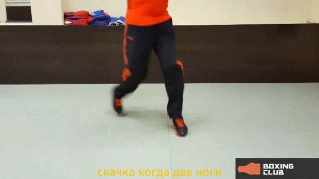 Джеп правой на скачке