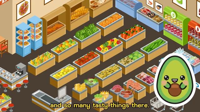 Parts of the city — Places in town  Learn English Vocabulary for Kids