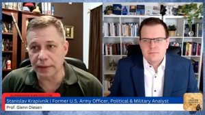 Станислав Крапивник: Мир по-русски — через капитуляцию? → 👤 #Glenn_Diesen_Русский