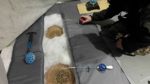 ПРИЕХАЛ ПОЛОВИТЬ КАРАСЯ и что то ПОШЛО НЕ ТАК... Зимняя рыбалка.