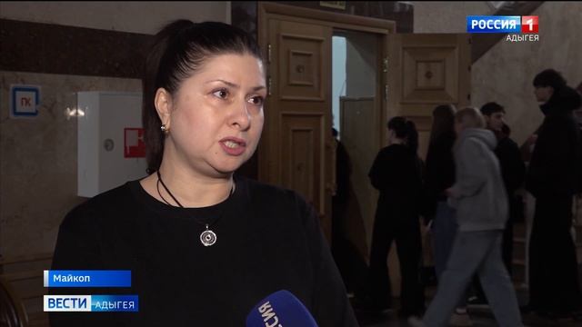 В Майкопе прошла акция приуроченная ко Всемирному дню борьбы с онкозаболеваниями. смотреть онлайн