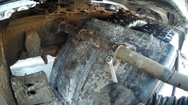 МАЗ опять сломался,делаем крыло.