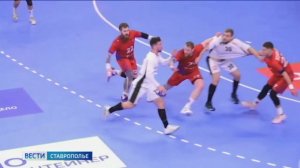 Ставропольские гандболисты готовятся к важному матчу розыгрыша Кубка России