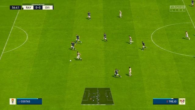 Райо Вальекано — Реал Овьедо