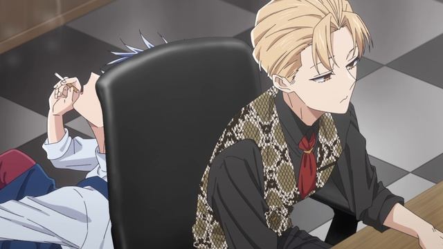 Повседневная жизнь стажёра-мучителя 5 серия (аниме-сериал, 2026)