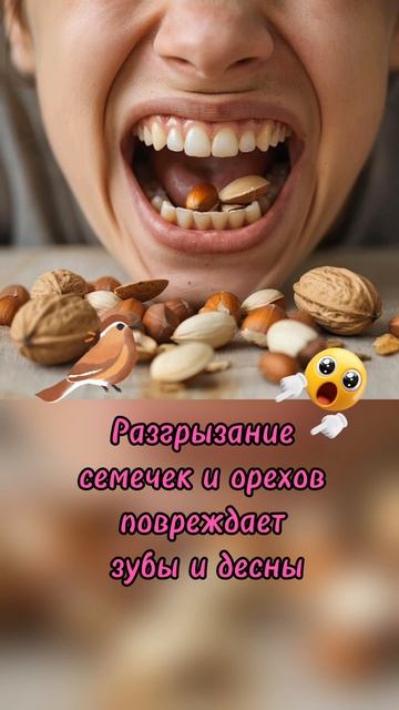 Разгрызание еды