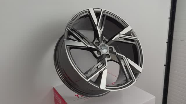 Диски CN Forged 1309 21 9.5J Gunmetal Machined Face