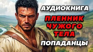 Аудиокнига ПОПАДАНЦЫ: ПЛЕННИК ЧУЖОГО ТЕЛА