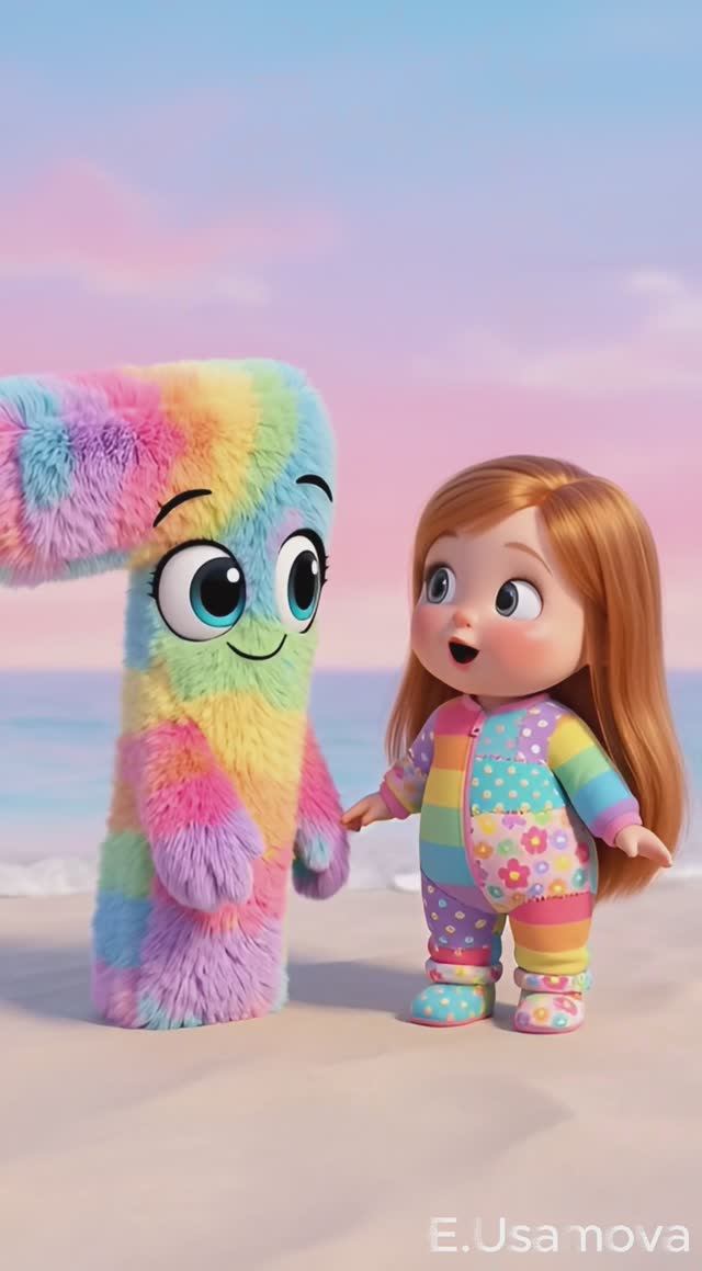 Цифра 7 СЕМЬ