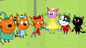 СБОРНИК ТРИ КОТА ДЛЯ ДЕТЕЙ - СМОТРЕТЬ МУЛЬТИКИ ТРИ КОТА